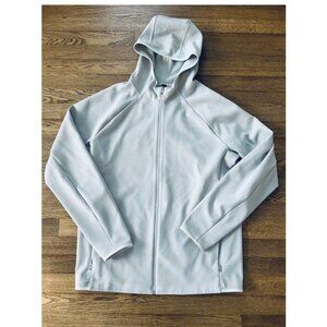 Lululemon Full Zip Hoodie - Light Gray - Large